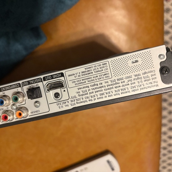 Sony DVP-NS72HP CD DVD Player Black HDMI  1080p Upscale HD Cinema TESTED - Picture 12 of 14